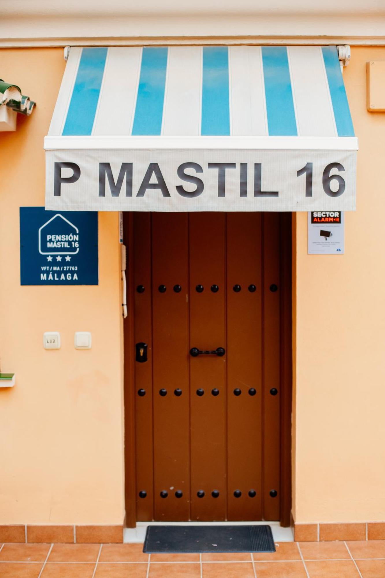 Pension Mastil 16. P2 Màlaga Exteriér fotografie